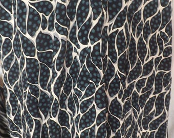 Vintage Rayon Fabric