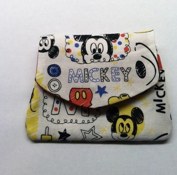 Disney wallets Mickey Mouse wallet. Ladies