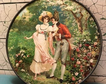 Victorian Stove Pipe Cover Picture