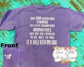 comfort colors christian shirts