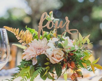 Blush Table Numbers, Blush Wedding Color, Wedding Table Number, Blush Party Decoration, Blush Table Decor, Blush Wedding, Table Numbers