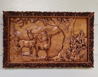 Personalized Wood Wall Art elk wood carving rustic cabin decor elk wood elk wall Personalized Wood Wall Art elk wood carving rustic cabin decor elk wood elk wall