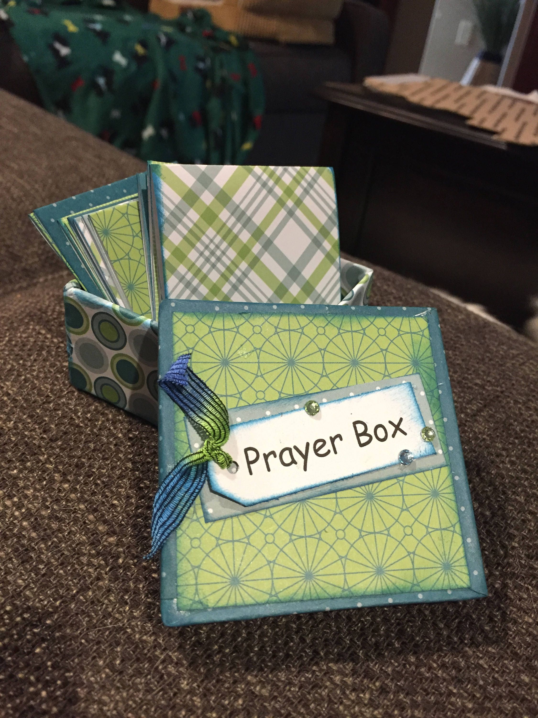 Handmade Prayer Box 2 Boxes for Only 25 Dollars