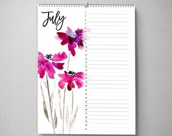 Perpetual Birthday Calendar, 11x14, Calendar, cal0047