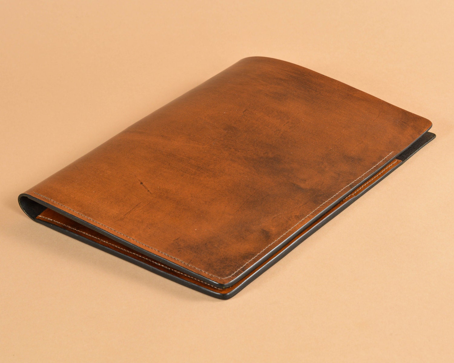 leather professional presentation folder