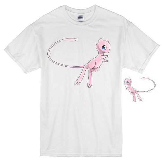 pokemon go mew shirt