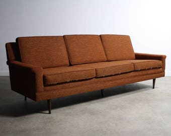 Handsome Mid Century Sofa by Milo Baughman