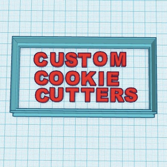 Custom Cookie Cutters
