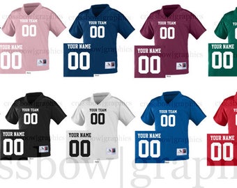 cheap team shirts with numbers