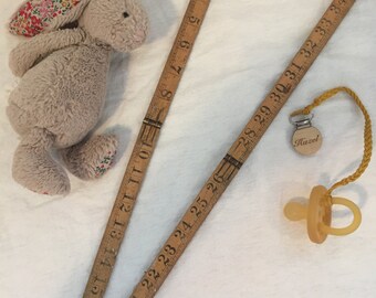 Folding Wooden 3FT Ruler Measuring Stick