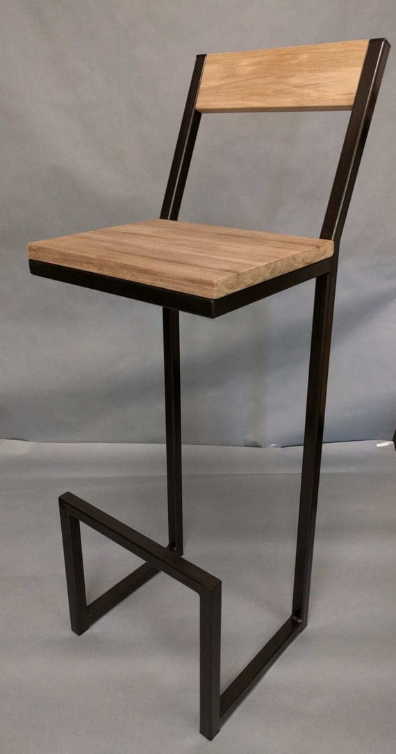 Bar stools 24 Floating style with back rest