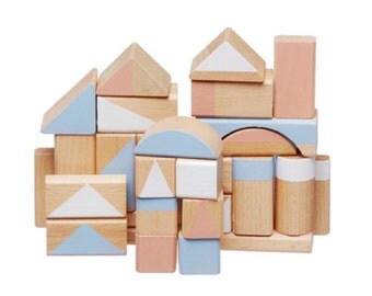 Wooden Toy Cube 30 pcs *frozen*