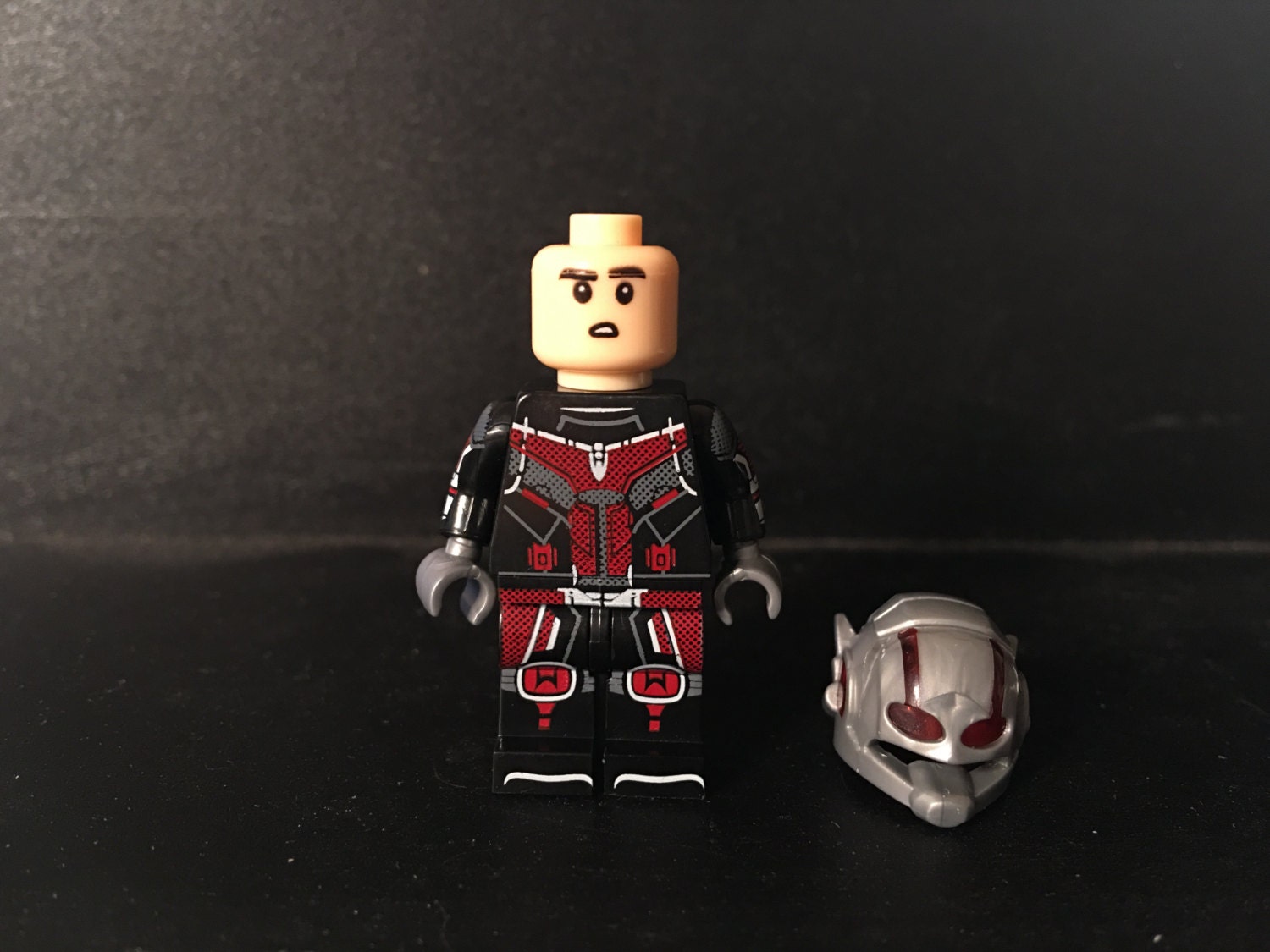 Marvel Avengers Ant Man Lego Style Mini-Figure