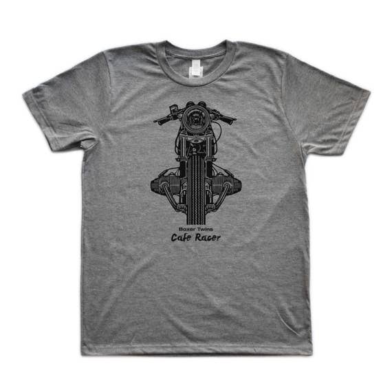 BMW Boxer Twins Cafe Racer Graphic T-Shirt