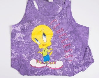 Vintage Tweety Bird Looney Tunes 90s Tank Top