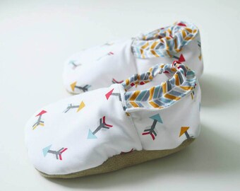 Little arrow baby shoes,arrow soft slippers,arrow baby shoes,arrow casual shoes,toddler slippers,arrow slippers,vegan baby shoes