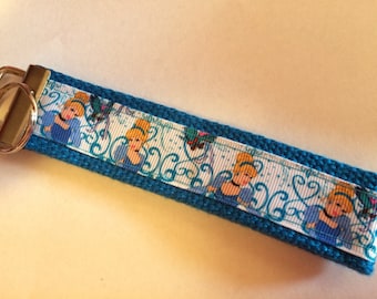 Disney Cinderella Key Chain Wristlet