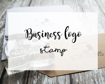 Business Stamp / Custom Stamp / Custom Logo Stamp/ Custom Rubber Stamp / Business Branding / Custom rubber stamp