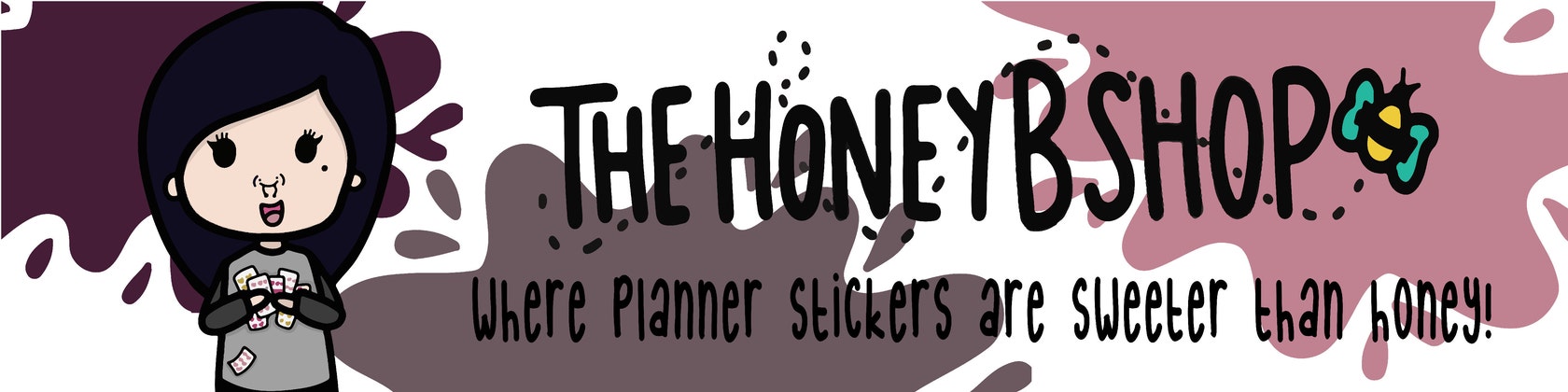 The Honey B Shop Planner Stickers Sweeter Than By TheHoneyBShop