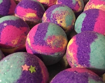 Fairy Dust Bath Bombs Bath Vegan Bath Bomb Natural Bath Fizzy