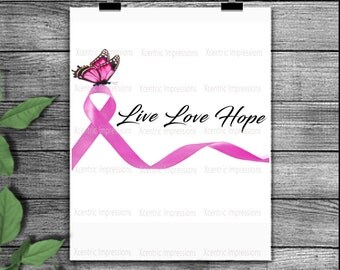 Breast cancer awareness SVG, Silhouette, Cancer Cut files, instant download, Breast cancer ribbon PNG, stencil, vinyl stencil, breast cancer