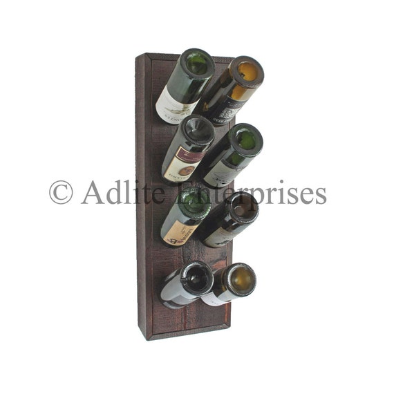 Wine Rack Wood Riddling Rack Riddling Wine Rack by AdliteCreations