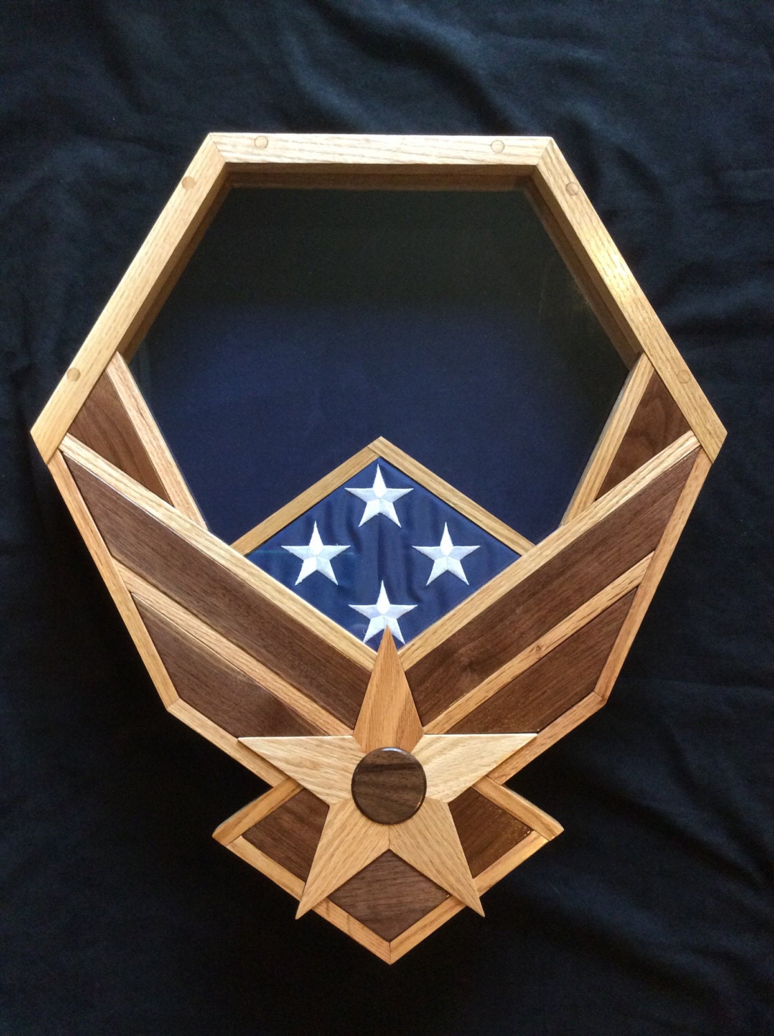 nike air force shadow box