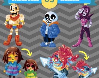 Undertale Characters Accessories