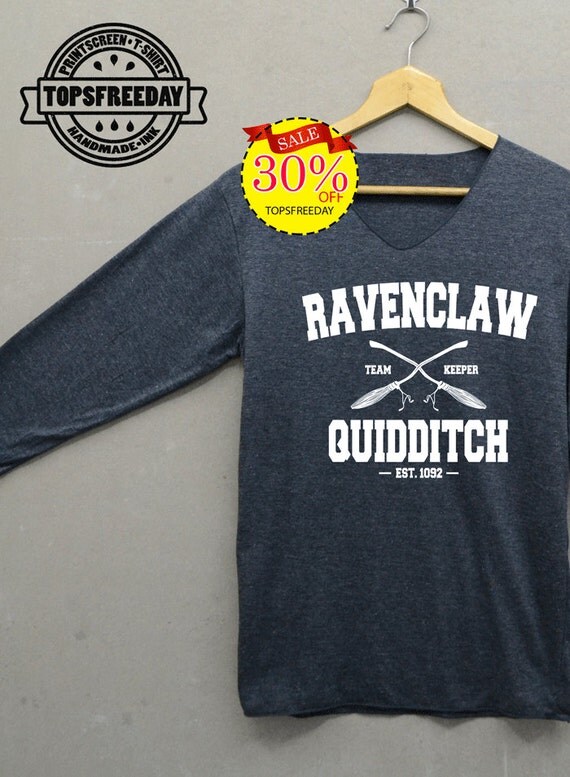 long sleeve ravenclaw shirt
