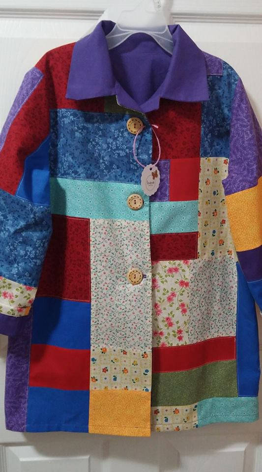 Coat of many colors custom made Dolly Parton movie child