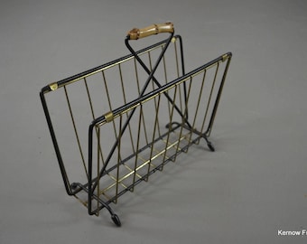 Retro Magazine Rack