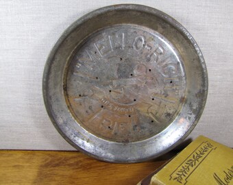 Mrs. Smith's Mello-Rich Pie - Metal Pie Pan
