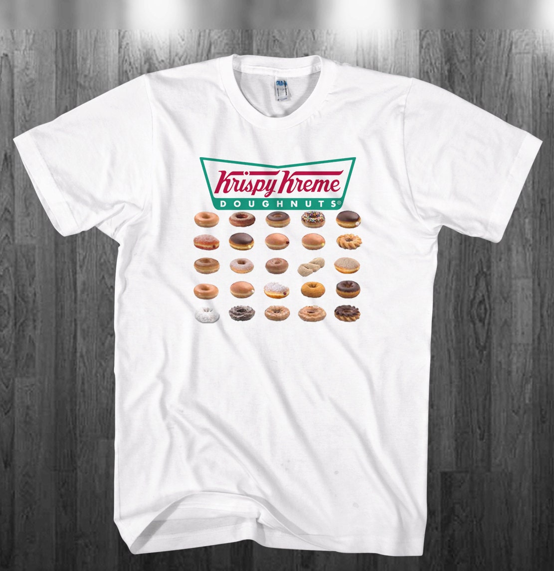 krispy kreme big little shirts