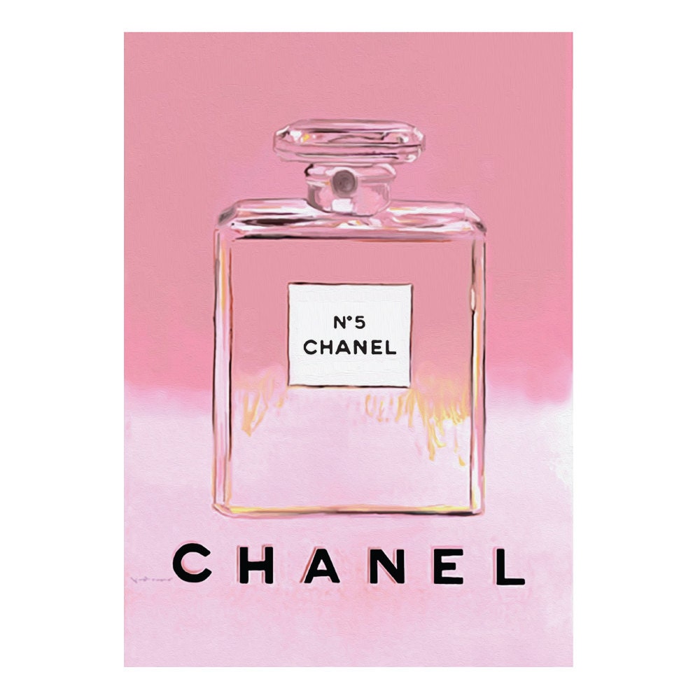 Chanel No 5 No5 No.5 Andy Warhol Print Poster Pop Art