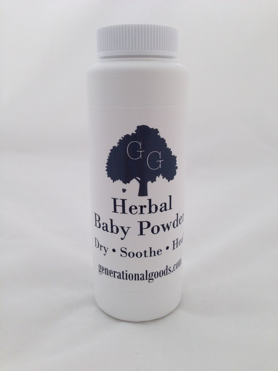 Herbal Baby Powder Healing Diaper Rash Bath Dusting Powders