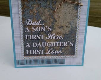 First Hero and Love Card