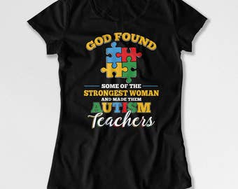 autism teacher t shirts