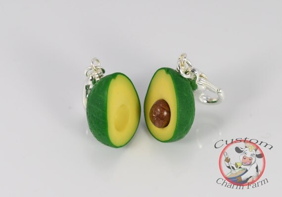 amuseable avocado bag charm