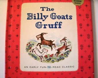 The Billy Goats Gruff, Early Fun to Read Classic, Platt and Munk, Nova Nestrick, 1962
