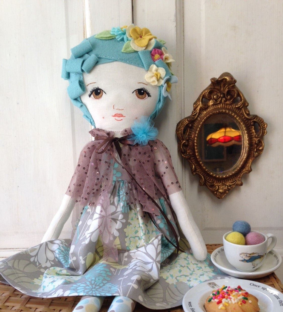 handmade rag doll