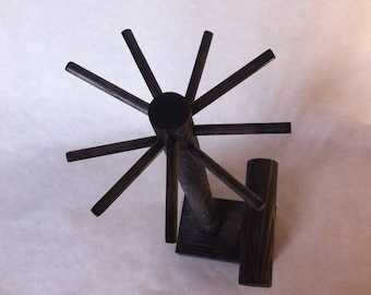 Wooden Jewelry Tree Stand, Wood Jewelry Organizer,Necklace Holder with Bracelet Storage, Bracelet Display.