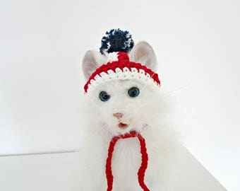 4th of July dog hat July 4th cat hat Cat dog hat Patriotic dog hat Fourth of July hat US flag hat Pet costume Pet holiday outfit 4th of July