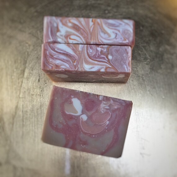Marzipan Soap Toledo Lush Dupe Cold Process Soap
