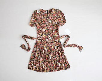 Vintage Floral Dresses