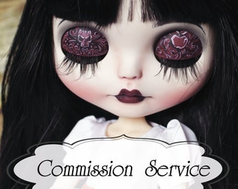 Blythe doll Commission Service