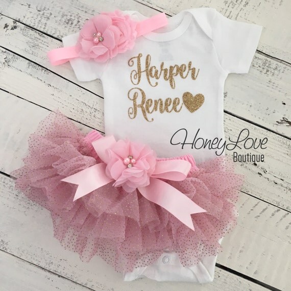 personalized set gold glitter shirt bodysuit by personalized set glitter name shirt bodysuit pink gold ruffle personalized set gold glitter shirt bodysuit by personalized set glitter name shirt bodysuit pink gold ruffle