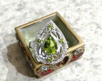 Peridot Ring Size 8.5