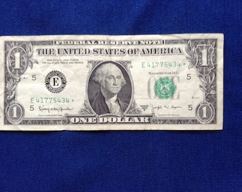 1963 one dollar bill | Etsy