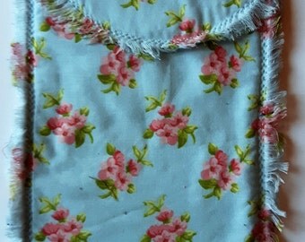 Tablet Case, Kindle Case, Tablet Sleeve, Book Protector, Reader Case, Handmade Jenniwren Originals Cath Kidston Style Cosy, Book Sleeve