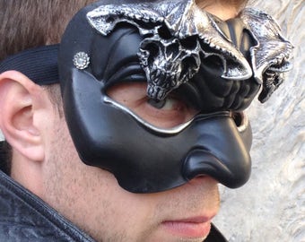 Skull Mask, Halloween Mask, Purge Masks, Apocalyptic Masks Scary Masks Masks of Death Darksiders Masks Evil Mask Dad Mask Disaster Mask Face